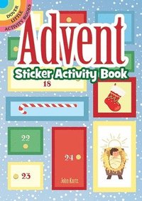 bokomslag Advent Sticker Activity Book
