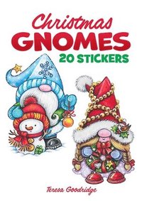 bokomslag Christmas Gnomes: 20 Stickers