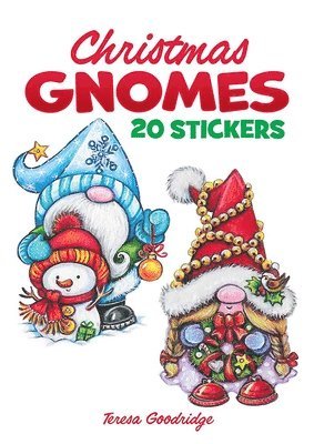 Christmas Gnomes: 20 Stickers 1