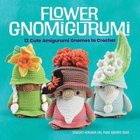 bokomslag Flower Gnomigurumi