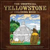 bokomslag Unofficial Yellowstone Coloring Book