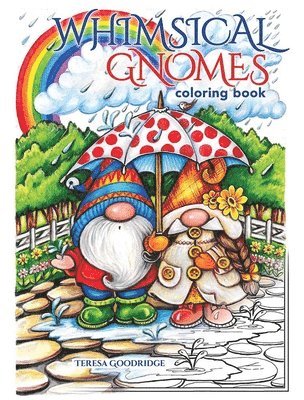 bokomslag Whimsical Gnomes Coloring Book