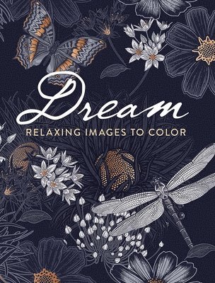 bokomslag Dream: Relaxing Images to Color