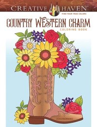 bokomslag Creative Haven Country Western Charm Coloring Book