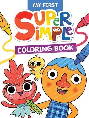 Dover Publications, Super Simple & Dover Publications - Super Simple My First Coloring Book, Häftad