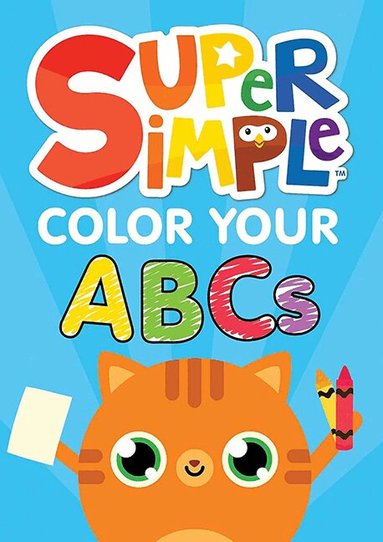 Dover Publications Inc, Super Simple™ - Super Simple™ Color Your ABCs, Häftad