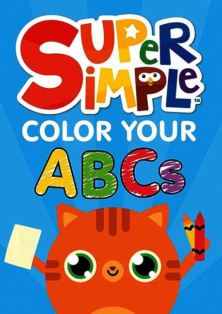 Super Simple™ Color Your ABCs