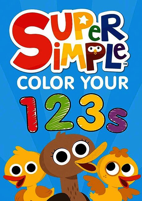 Super Simple™ Color Your 123s