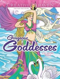 bokomslag Creative Haven Gorgeous Goddesses Coloring Book