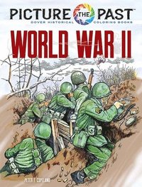 bokomslag Picture the Past: World War II: Historical Coloring Book