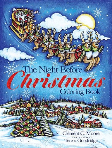 Clement C. Moore - Night Before Christmas Coloring Book, Häftad