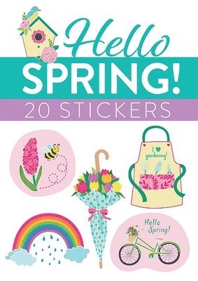 bokomslag Hello Spring! 20 Stickers