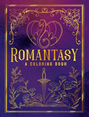 bokomslag Romantasy Coloring Book