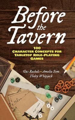 Gus Rachels, Amelia Som, Haley Whipjack, Hannah Konetzki - Before the Tavern, Häftad