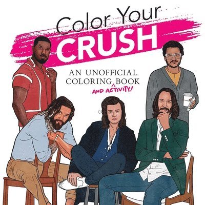Dover Publications Inc, Dover Publications, Inc - Color Your Crush, Häftad