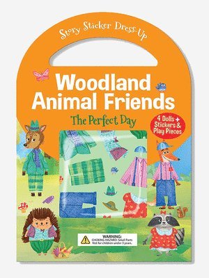 Woodland Animal Friends: The Perfect Day: Story Sticker Dress-Up 1