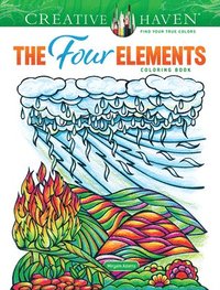 bokomslag Creative Haven the Four Elements Coloring Book