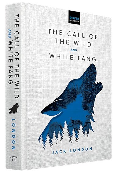 Jack London - Call of the Wild & White Fang, Inbunden