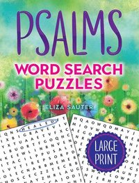 bokomslag Psalms Word Search Puzzles (Large Print)