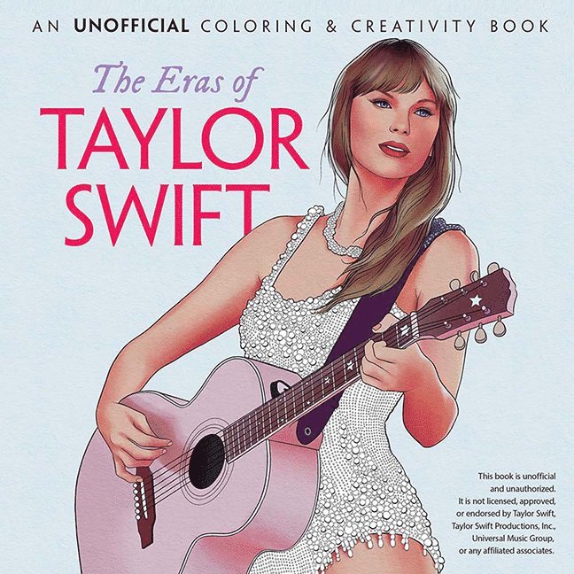 Dover Publications, Dover Publications Inc - Eras of Taylor Swift, Häftad