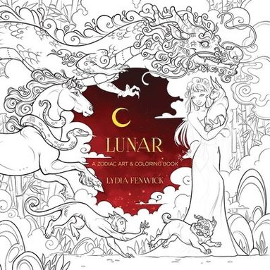 bokomslag Lunar: A Zodiac Art & Coloring Book