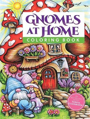 Gnomes at Home Coloring Book 1