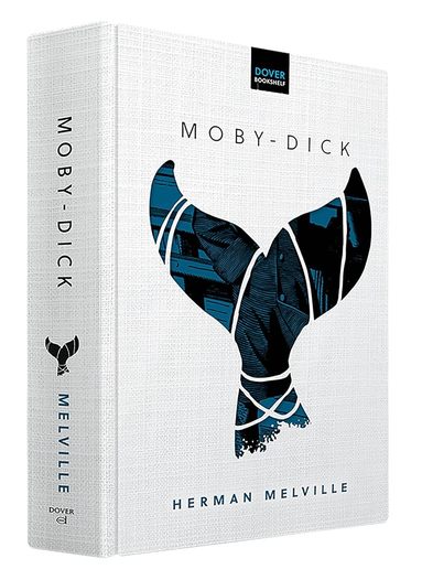 Herman Melville - Moby-Dick, Inbunden