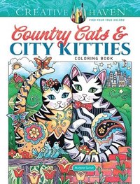 bokomslag Creative Haven Country Cats & City Kitties Coloring Book