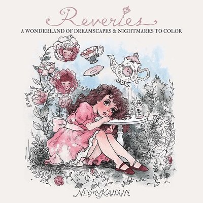 Reveries: A Wonderland of Dreamscapes and Nightmares to Color 1