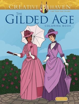 bokomslag Creative Haven The Gilded Age Coloring Book