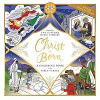 bokomslag Christ Is Born: A Coloring Book with Bible Verses
