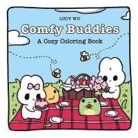 bokomslag Comfy Buddies: A Cozy Coloring Book