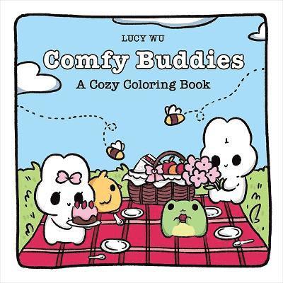 Lucy Wu - Comfy Buddies: A Cozy Coloring Book, Häftad