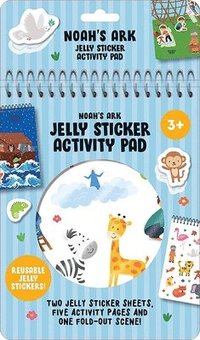 bokomslag Noah's Ark Jelly Sticker Activity Pad