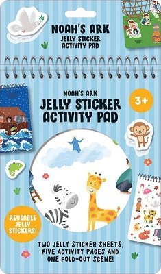Dover Publications - Noah's Ark Jelly Sticker Activity Pad, Inbunden