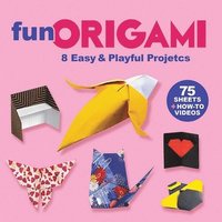 bokomslag Fun Origami: 8 Easy & Playful Projects with 75 Sheets of Origami Paper + How-To Videos