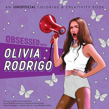 Dover Publications Inc - Obsessed with Olivia Rodrigo, Häftad