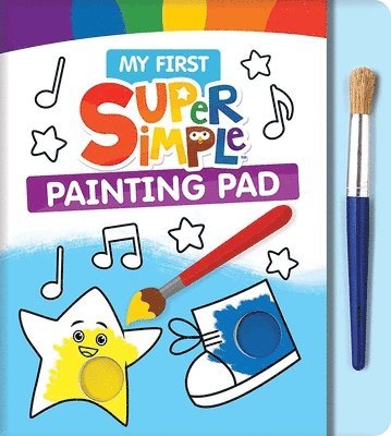 My First Super Simple Painting Pad 1