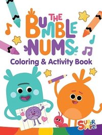 bokomslag Super Simple Songs the Bumble Nums Coloring & Activity Book: With 50 Stickers!