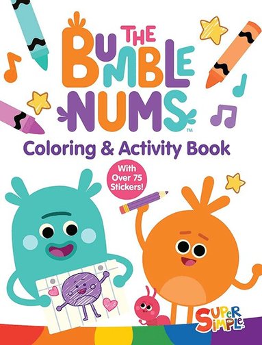 Dover Publications Inc, Super Simple™ - Bumble Nums Coloring & Activity Book (A Super Simple™ Coloring & Activity Book), Häftad