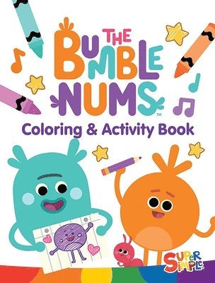 The Bumble Nums Coloring & Activity Book: With 50 Stickers! 1