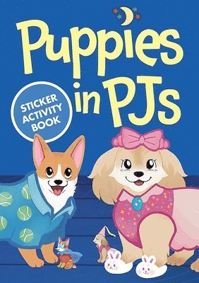 Amber Maine - Puppies in PJs Sticker Activity Book, Häftad