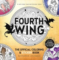 bokomslag Fourth Wing: The Official Coloring and Sticker Book