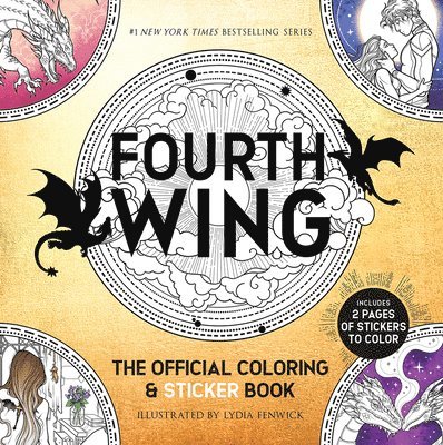 Lydia Fenwick, Entangled - Fourth Wing: The Official Coloring & Sticker Book, Häftad