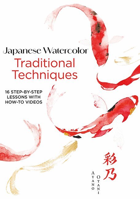Ayano Otani - Japanese Watercolor: Traditional Techniques, Inbunden
