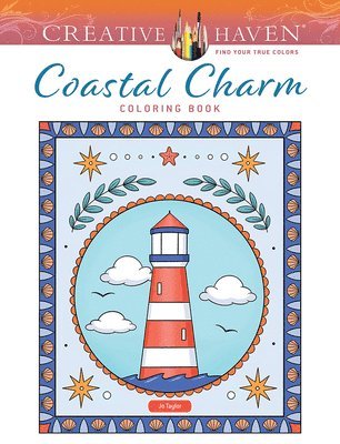 Creative Haven Coastal Charm Coloring Book