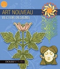 bokomslag Art Nouveau Vector Designs