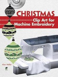 bokomslag Christmas Clip Art for Machine Embroidery