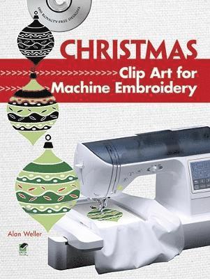 Christmas Clip Art for Machine Embroidery 1