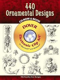 bokomslag 440 Ornamental Designs